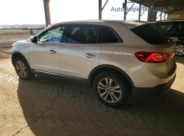 2LMPJ8JR6JBL30524 2018 LINCOLN MKX Белый Задняя левая четверть