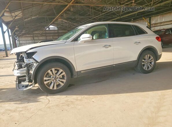2LMPJ8JR6JBL30524 2018 LINCOLN MKX Белый Передняя левая четверть