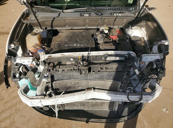 2LMPJ8JR6JBL30524 2018 LINCOLN MKX Белый Вид задней части салона