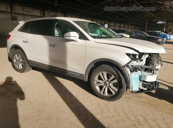 2LMPJ8JR6JBL30524 2018 LINCOLN MKX Белый Передняя правая четверть