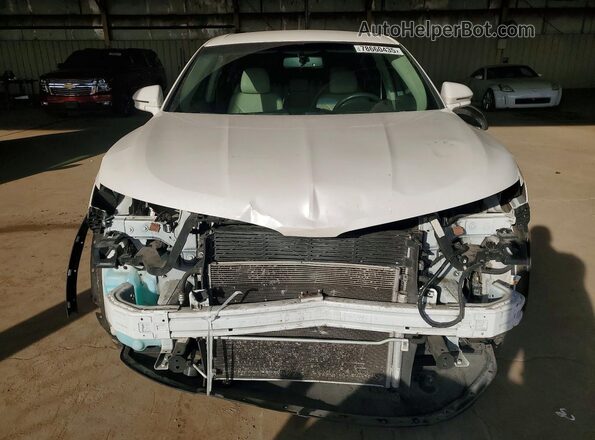 2LMPJ8JR6JBL30524 2018 LINCOLN MKX Белый Вид спереди