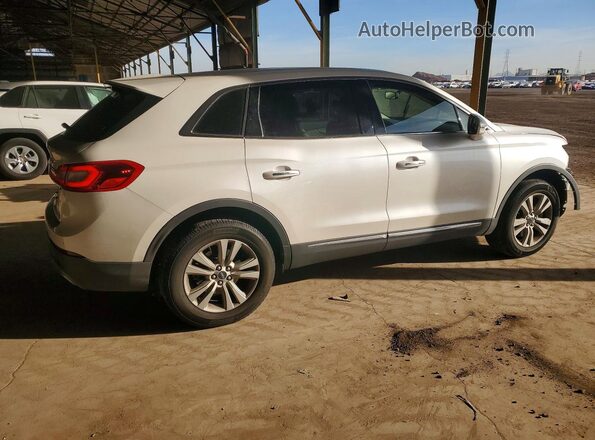2LMPJ8JR6JBL30524 2018 LINCOLN MKX Белый Задняя правая четверть