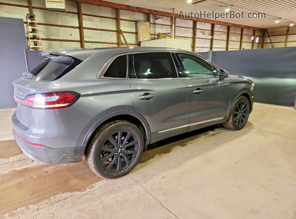 2LMPJ8K91MBL13682 2021 LINCOLN NAUTILUS Gray Задня права чверть