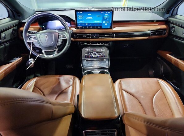 2LMPJ8K91MBL13682 2021 LINCOLN NAUTILUS Gray Вид панелі приладів
