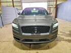 2021 Lincoln Nautilus Reserve Gray vin: 2LMPJ8K91MBL13682