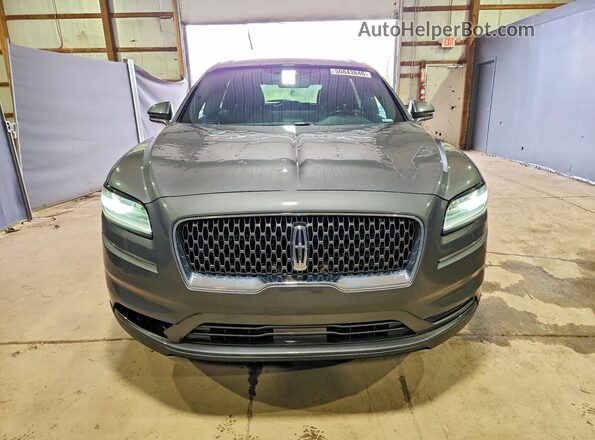 2LMPJ8K91MBL13682 2021 LINCOLN NAUTILUS Gray Вид спереду