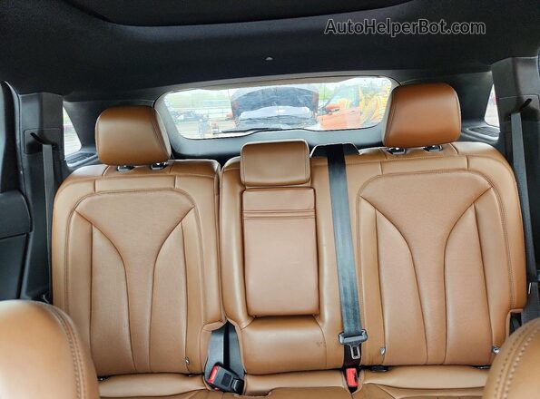 2LMPJ8K91MBL13682 2021 LINCOLN NAUTILUS Gray Вид задніх сидінь