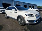 2020 Lincoln Nautilus Reserve White vin: 2LMPJ8K92LBL21885