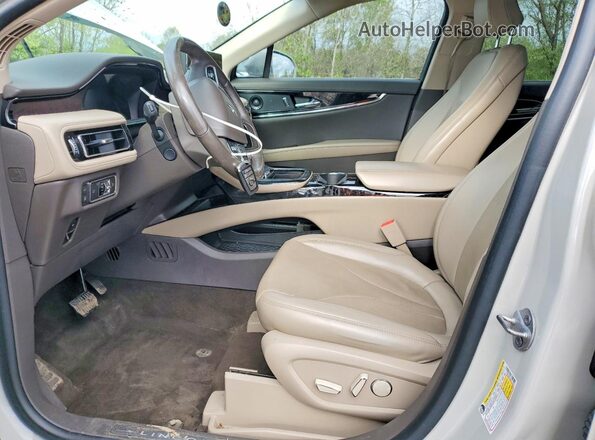 2LMPJ8K92MBL15294 2021 LINCOLN NAUTILUS Бежевый Вид салона спереди