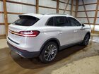 2021 Lincoln Nautilus Reserve Бежевый vin: 2LMPJ8K92MBL15294