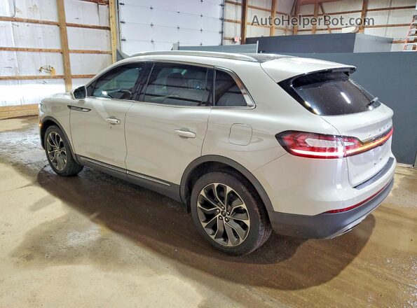 2LMPJ8K92MBL15294 2021 LINCOLN NAUTILUS Бежевый Задняя левая четверть