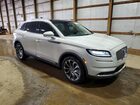 2021 Lincoln Nautilus Reserve Бежевый vin: 2LMPJ8K92MBL15294