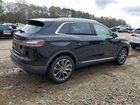 2022 Lincoln Nautilus Reserve Черный vin: 2LMPJ8K93NBL02944