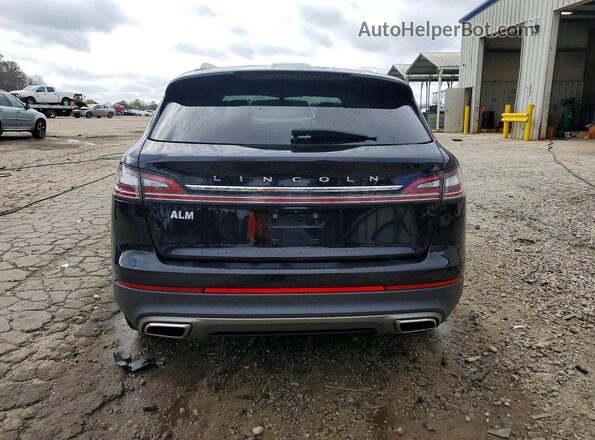 2LMPJ8K93NBL02944 2022 LINCOLN NAUTILUS Черный Вид сзади