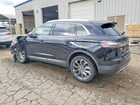 2022 Lincoln Nautilus Reserve Черный vin: 2LMPJ8K93NBL02944