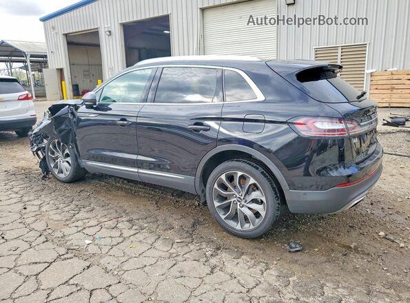 2LMPJ8K93NBL02944 2022 LINCOLN NAUTILUS Черный Задняя левая четверть