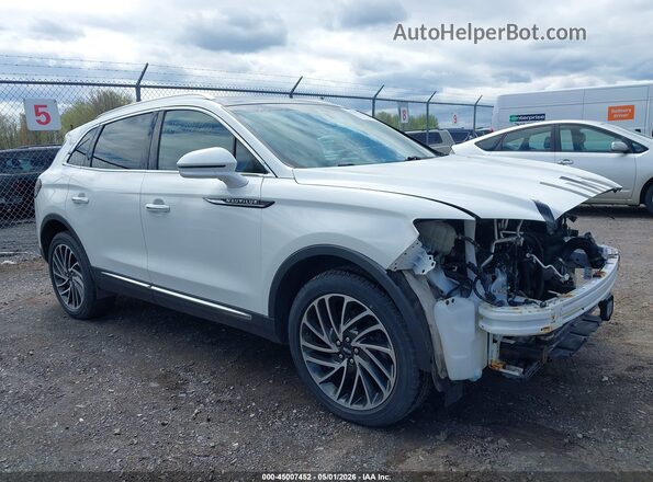 2LMPJ8K96LBL25423 2020 LINCOLN NAUTILUS White Передня права чверть