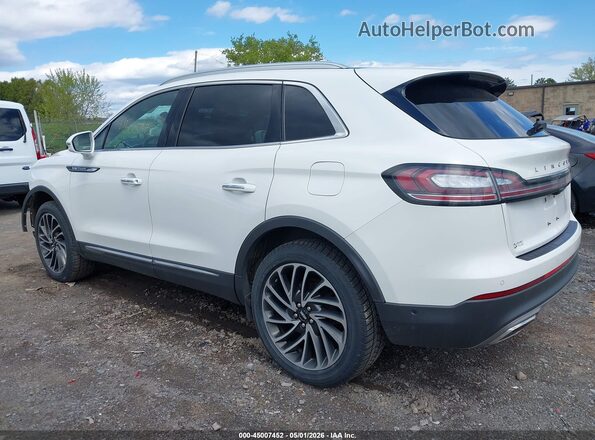 2LMPJ8K96LBL25423 2020 LINCOLN NAUTILUS White Задня ліва чверть