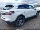 2020 Lincoln Nautilus Reserve White vin: 2LMPJ8K96LBL25423