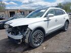 2020 Lincoln Nautilus Reserve White vin: 2LMPJ8K96LBL25423