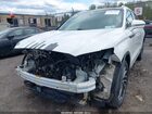 2020 Lincoln Nautilus Reserve White vin: 2LMPJ8K96LBL25423