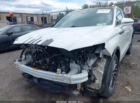 2LMPJ8K96LBL25423 2020 LINCOLN NAUTILUS White 