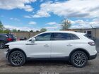 2020 Lincoln Nautilus Reserve White vin: 2LMPJ8K96LBL25423