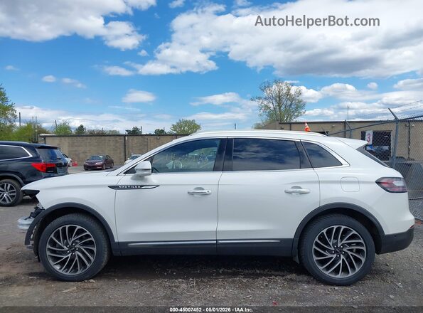 2LMPJ8K96LBL25423 2020 LINCOLN NAUTILUS White 
