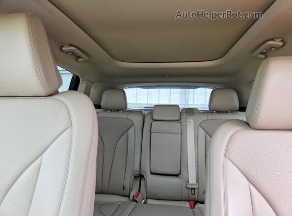 2LMPJ8K97PBL12105 2023 LINCOLN NAUTILUS Beige Rear seats view