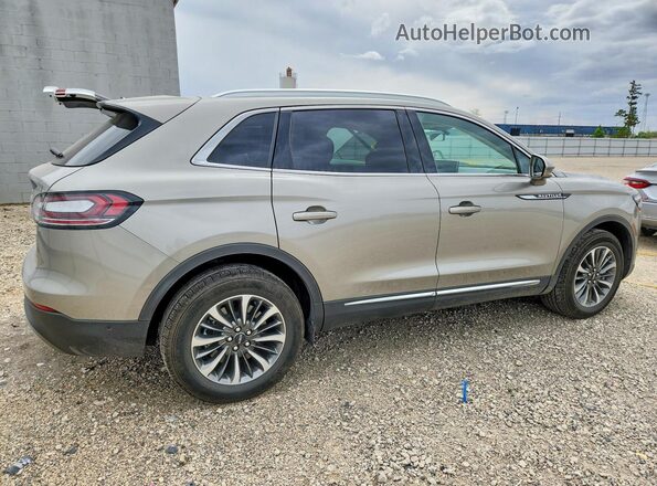 2LMPJ8K97PBL12105 2023 LINCOLN NAUTILUS Beige Rear right