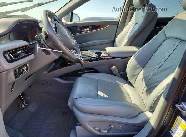 2LMPJ8K97PBL29440 2023 LINCOLN NAUTILUS Gray Vista interior delantera