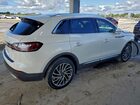 2020 Lincoln Nautilus Reserve White vin: 2LMPJ8K9XLBL28809