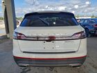 2020 Lincoln Nautilus Reserve White vin: 2LMPJ8K9XLBL28809