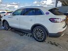 2020 Lincoln Nautilus Reserve White vin: 2LMPJ8K9XLBL28809