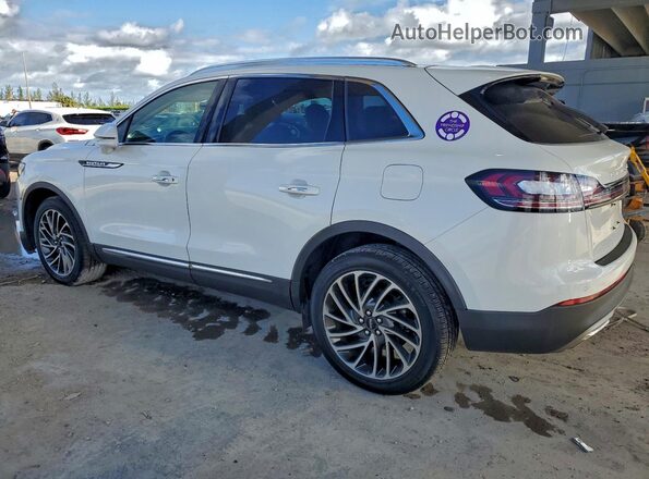 2LMPJ8K9XLBL28809 2020 LINCOLN NAUTILUS White Tył lewy