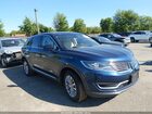 2017 Lincoln Mkx Select Синий vin: 2LMPJ8KP0HBL37105