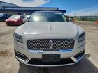2020 Lincoln Nautilus Reserve Cream vin: 2LMPJ8KP1LBL12125