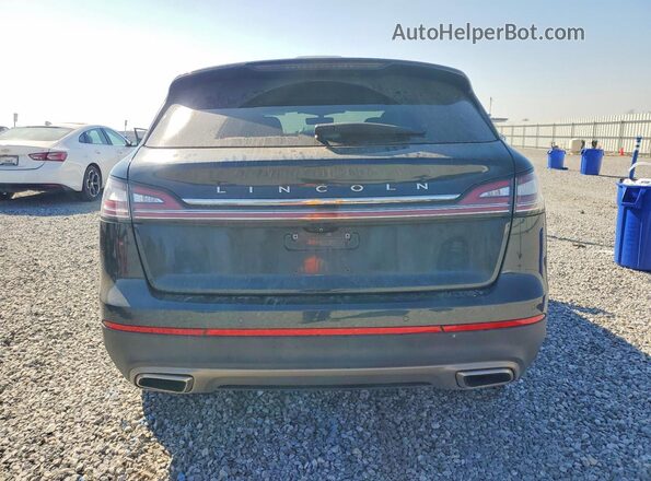 2LMPJ8KP2NBL14761 2022 LINCOLN NAUTILUS Black Widok z tyłu