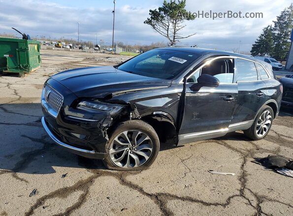 2LMPJ8KP3PBL23942 2023 LINCOLN NAUTILUS Черный Передняя левая четверть