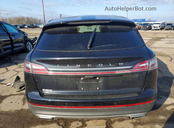 2LMPJ8KP3PBL23942 2023 LINCOLN NAUTILUS Черный Вид сзади