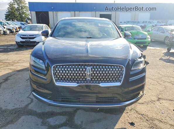 2LMPJ8KP3PBL23942 2023 LINCOLN NAUTILUS Черный Вид спереди