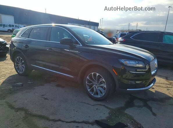 2LMPJ8KP3PBL23942 2023 LINCOLN NAUTILUS Черный Передняя правая четверть