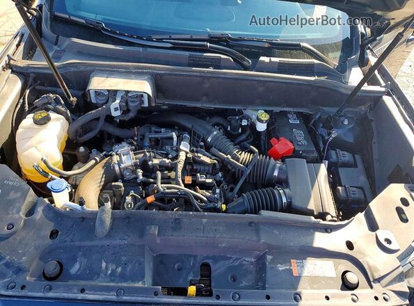2LMPJ8KP3PBL23942 2023 LINCOLN NAUTILUS Черный Вид подкапотного пространства