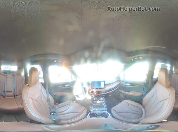 2LMPJ8KP3PBL23942 2023 LINCOLN NAUTILUS Черный Панорамный вид салона 360°