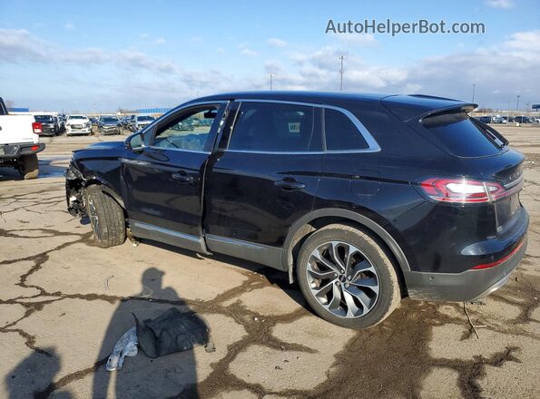 2LMPJ8KP3PBL23942 2023 LINCOLN NAUTILUS Черный Задняя левая четверть