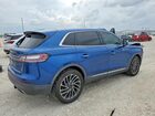 2020 Lincoln Nautilus Reserve Blue vin: 2LMPJ8KP5LBL02455