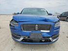 2020 Lincoln Nautilus Reserve Blue vin: 2LMPJ8KP5LBL02455