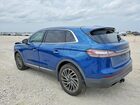 2020 Lincoln Nautilus Reserve Blue vin: 2LMPJ8KP5LBL02455