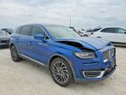 2020 Lincoln Nautilus Reserve Blue vin: 2LMPJ8KP5LBL02455