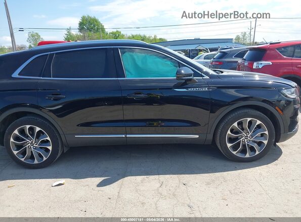 2LMPJ8KP8PBL24438 2023 LINCOLN NAUTILUS Black Widok wnętrza z tyłu